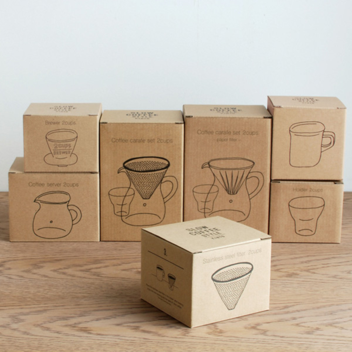 KINTO（キントー） SLOW COFFEE STYLE SCS コーヒーサーバー 2cups