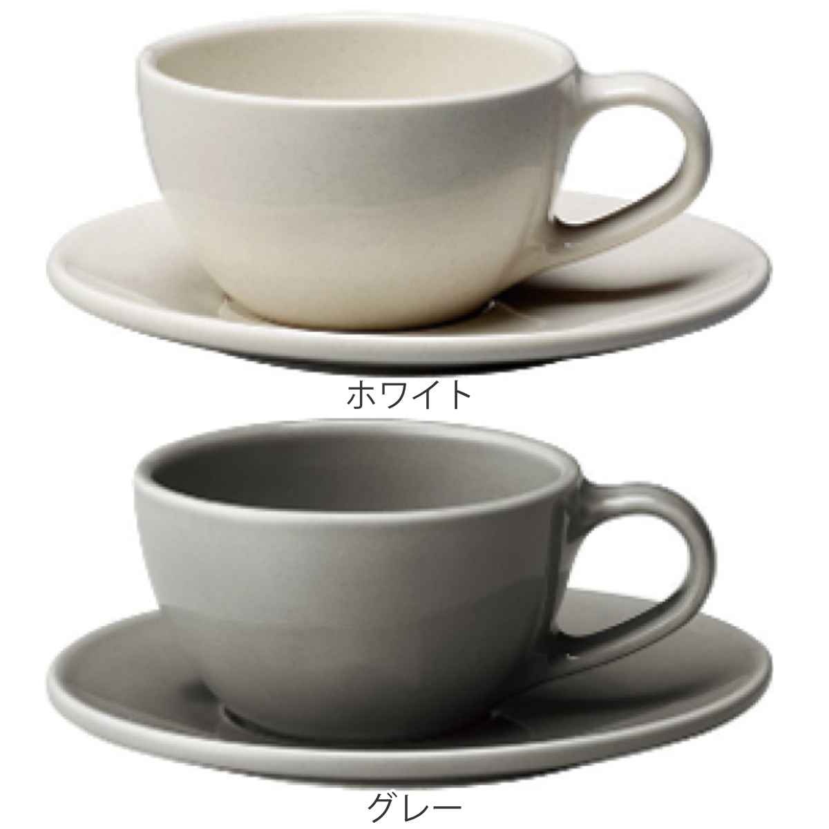 KINTO（キントー） TOPO カップ&ソーサー 200ml （ トポ 磁器製 ティ