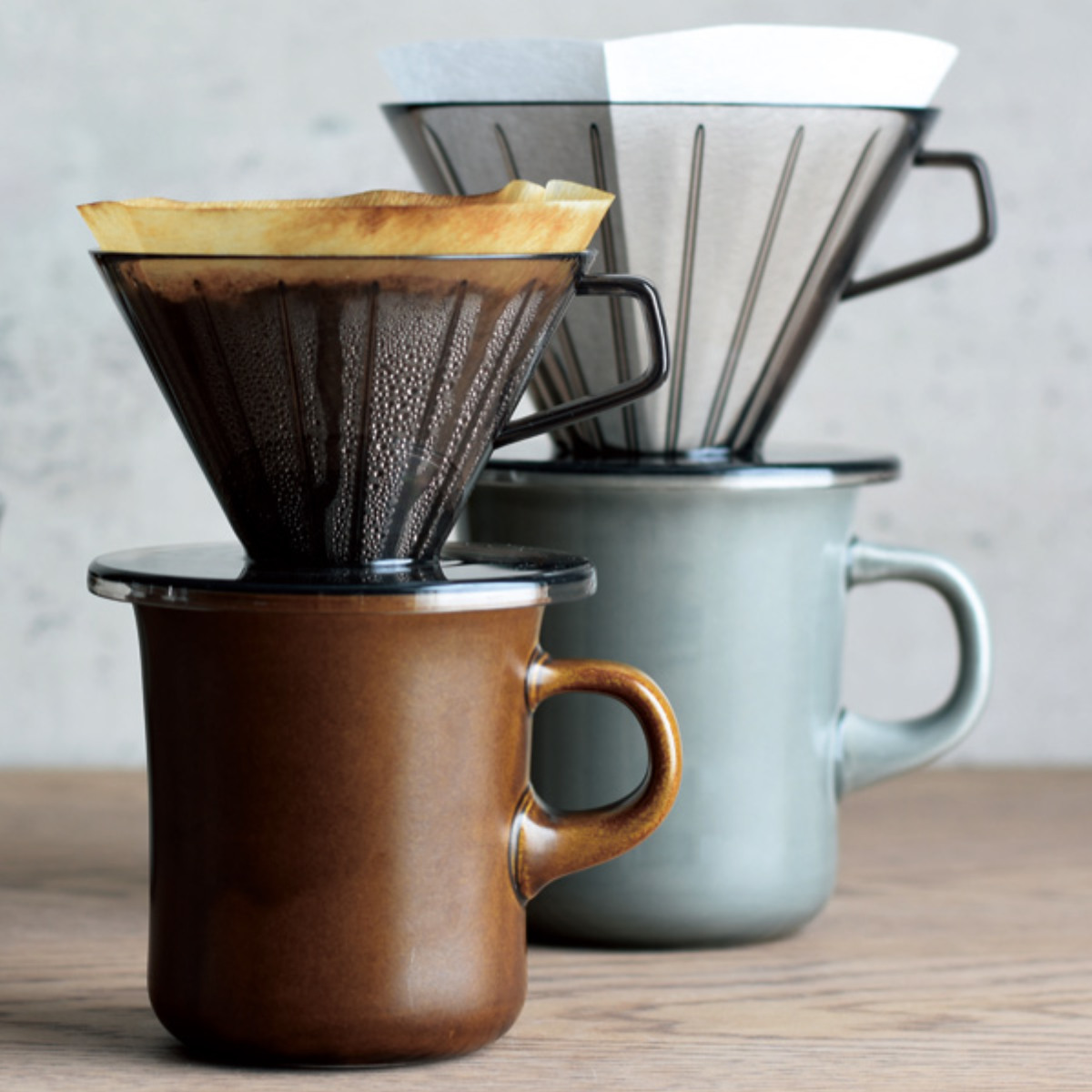 KINTO（キントー） SLOW COFFEE STYLE SCS ブリューワー 2cups