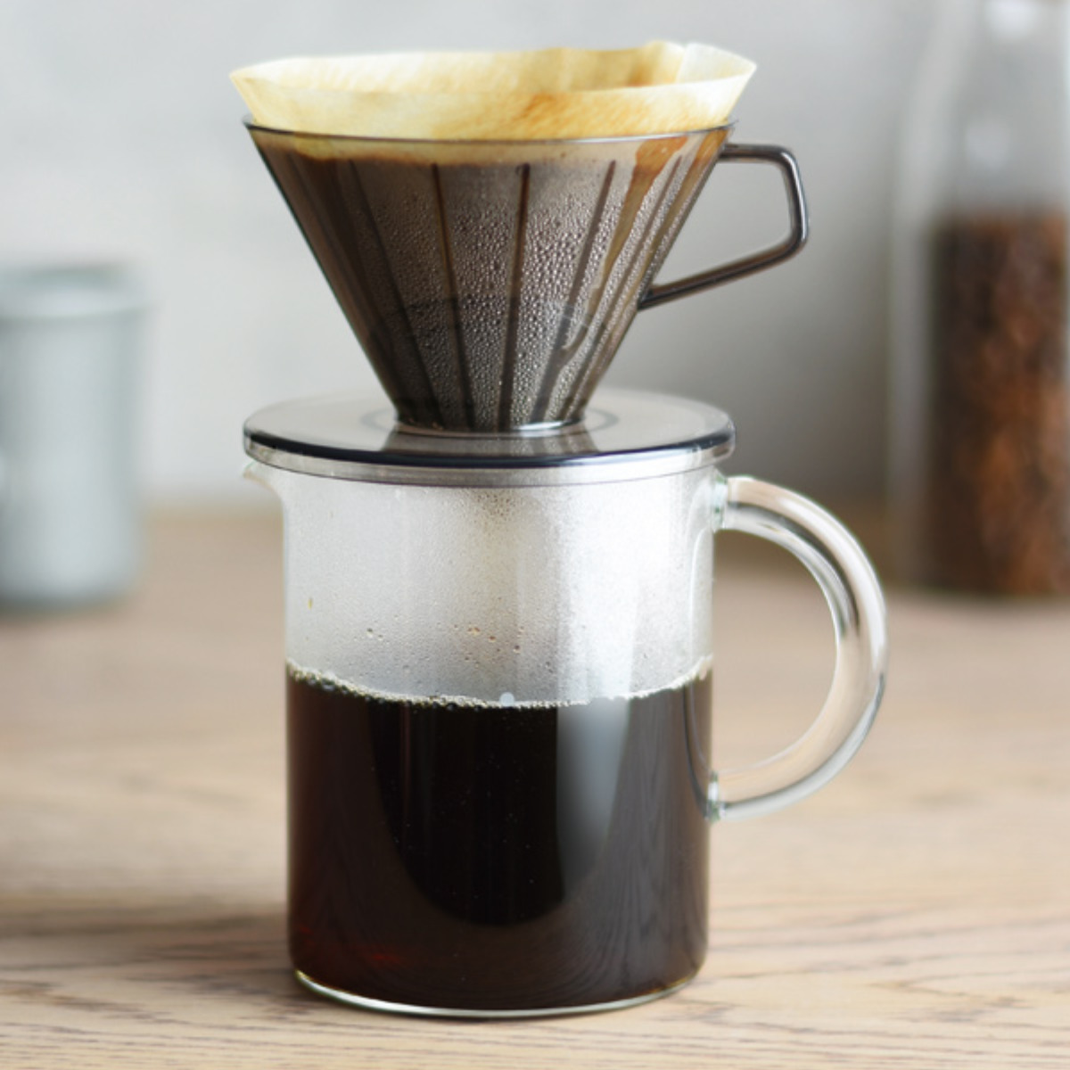 廃盤激レアSTUSSY×KINTOコーヒージャグ KINTO（キントー） SLOW COFFEE STYLE SCS コーヒージャグ 4cups