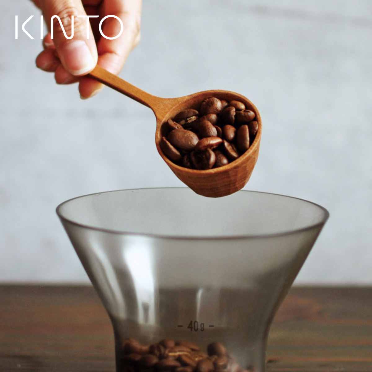 KINTO �L���g�[ SCS �R�[�q�[���W���[�X�v�[�� �i �v�ʃX�v�[�� 10g �R�[�q�[���p SLOW COFFEE STYLE �X���[�R�[�q�[�X�^�C�� �ؐ� ���W���[�X�v�[�� �j