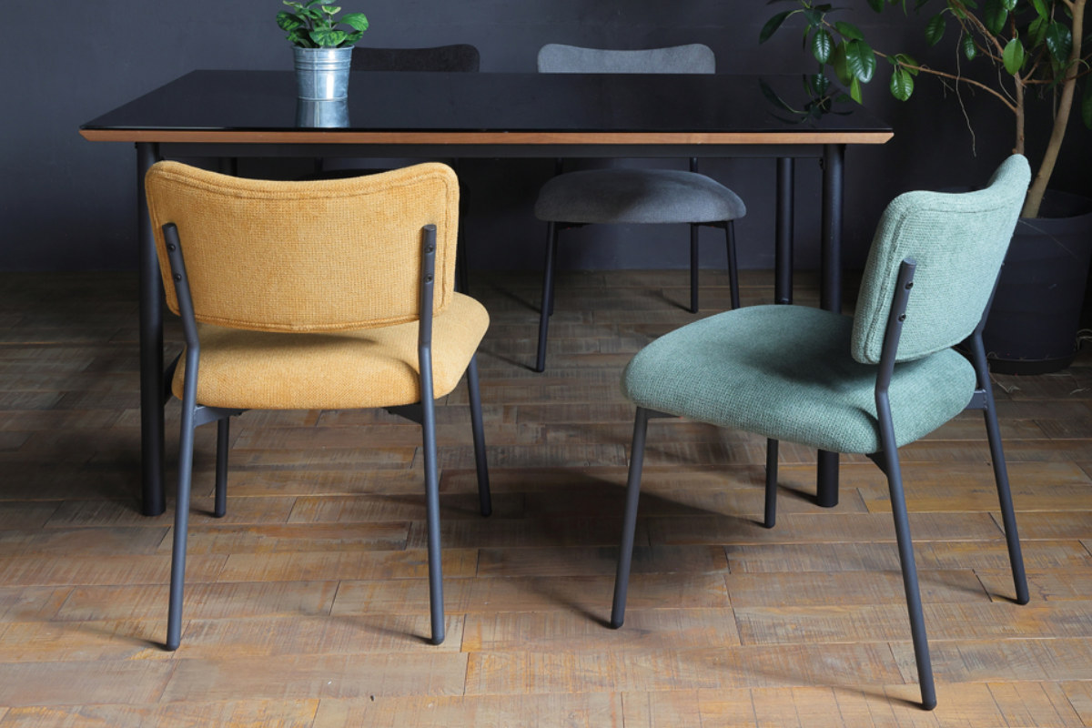 【MochiBLACK ELEPHANTダイニングチェアアーム付き④ MochiBLACK ELEPHANTダイニングチェアアーム付き④ Elephant Chair