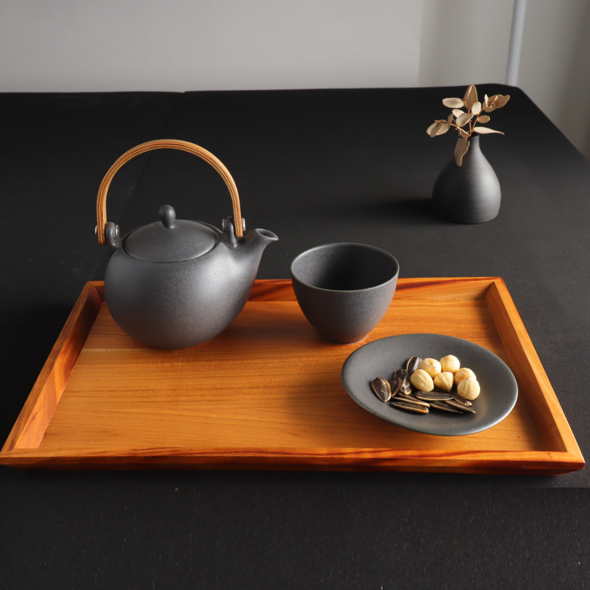 梨花 アンティーク　ティートレー　トレイ　キッチントレイ SALIU（サリュウ） キッチントレー 山桜 茶膳 （ トレー トレイ