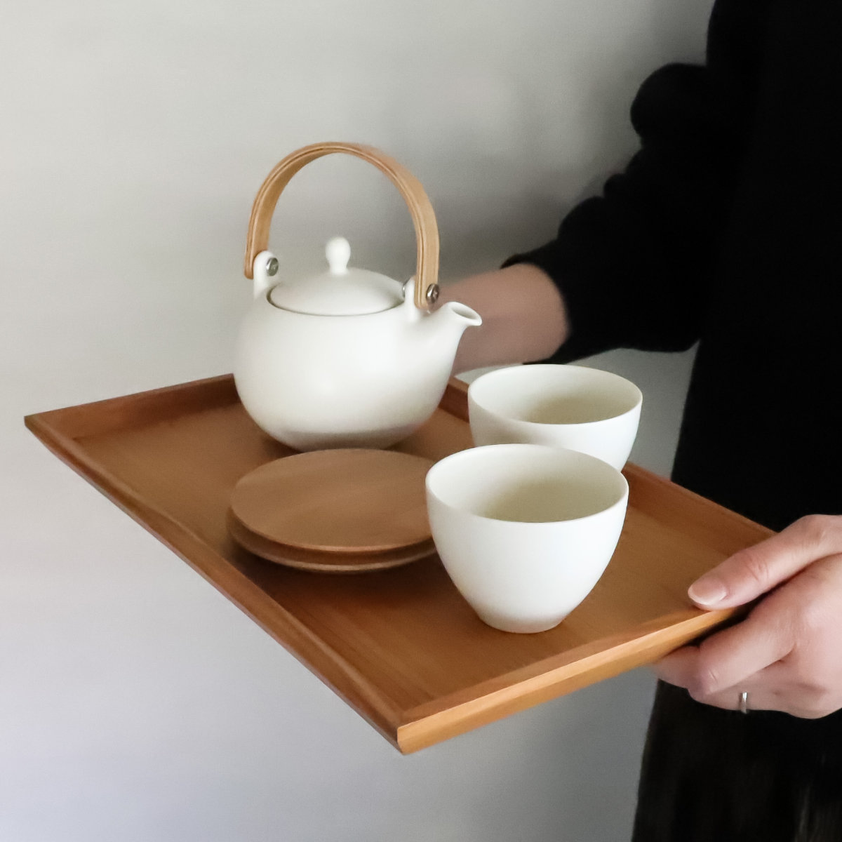 SALIU（サリュウ） キッチントレー 山桜 茶膳 （ トレー トレイ
