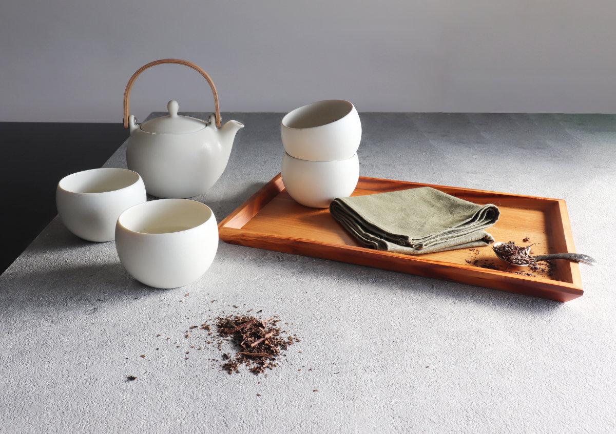 SALIU（サリュウ） キッチントレー 山桜 茶膳 （ トレー トレイ