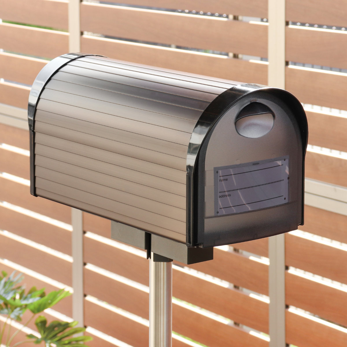 専用【お値引き中】チタングレー郵便ポストメールボックス リフォーム　建築材料 お値引き中】チタングレー郵便ポストメールボックス リフォーム