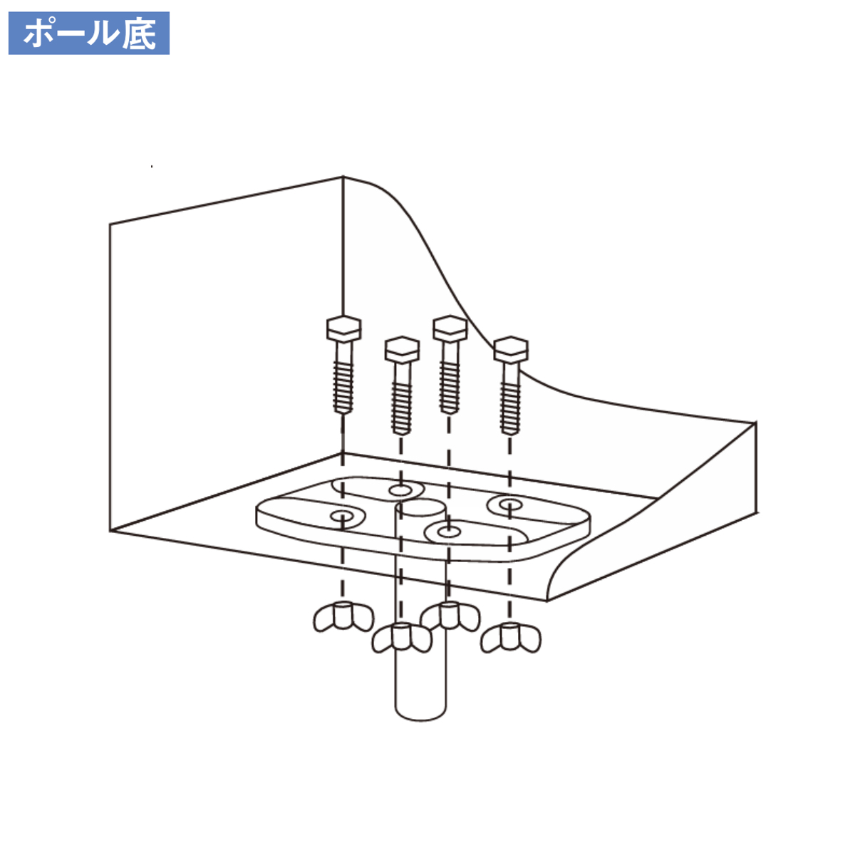 郵便ポスト アメリカンポスト AL型 （ 郵便 メールボックス POST