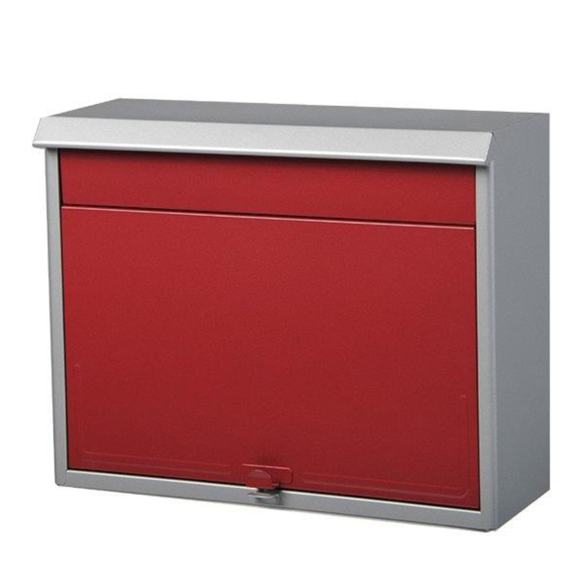 郵便ポスト スタイルポスト SG-48 レッド （ ポスト 郵便受け メール