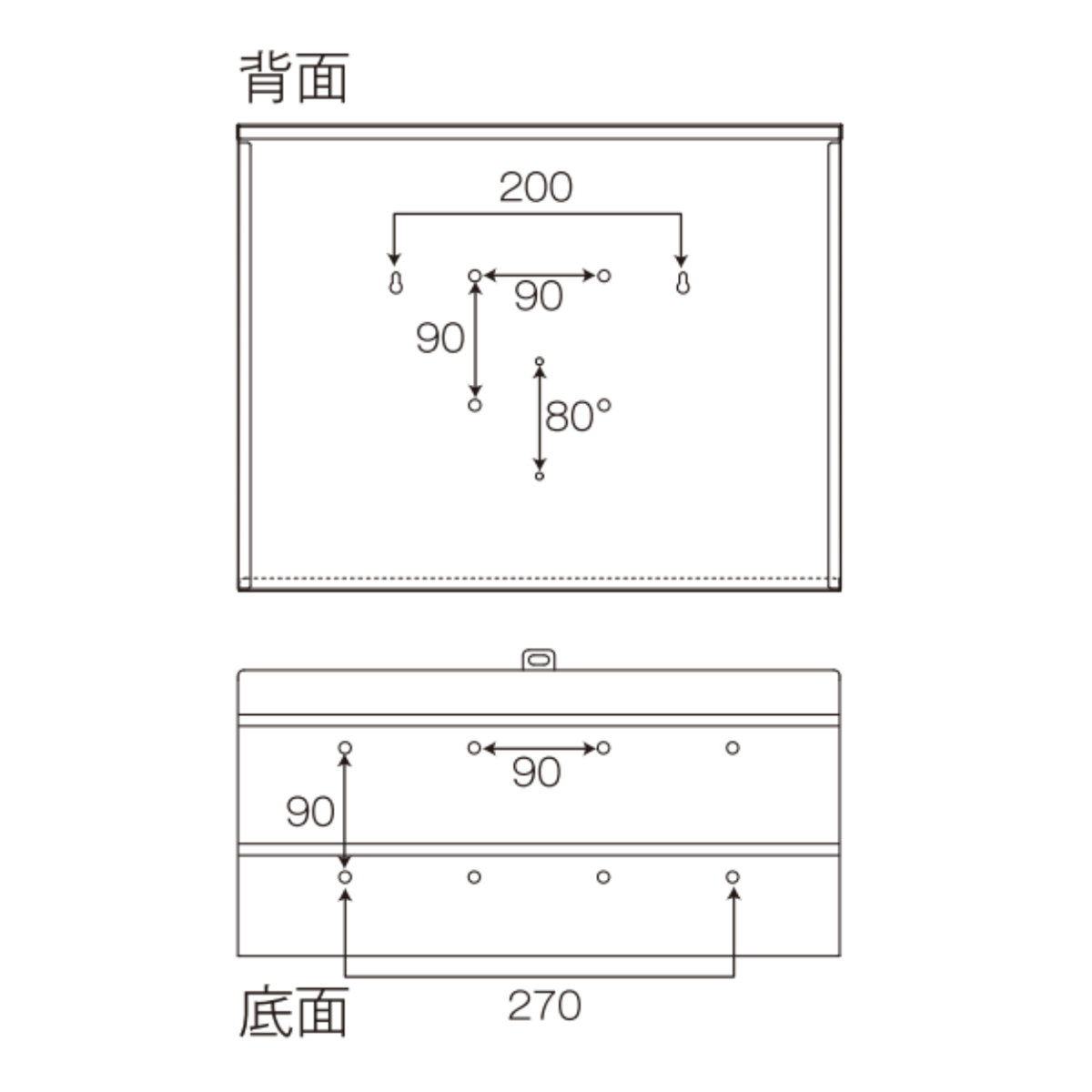 郵便ポスト 大型 壁掛け スタンド どでかポスト SGE-4000 （ ポスト