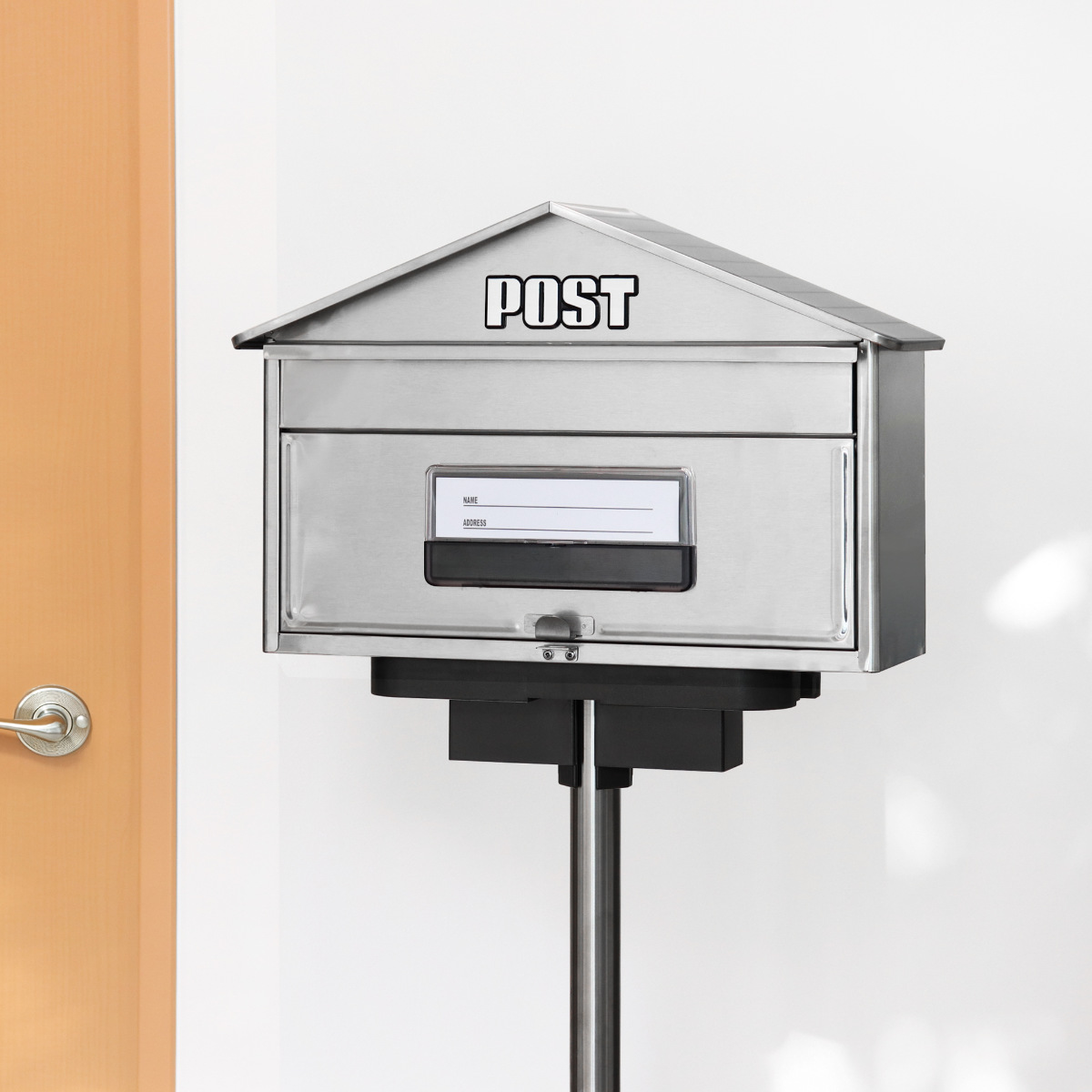 郵便ポスト ハウスタイプ EN-345 （ 郵便 メールボックス POST