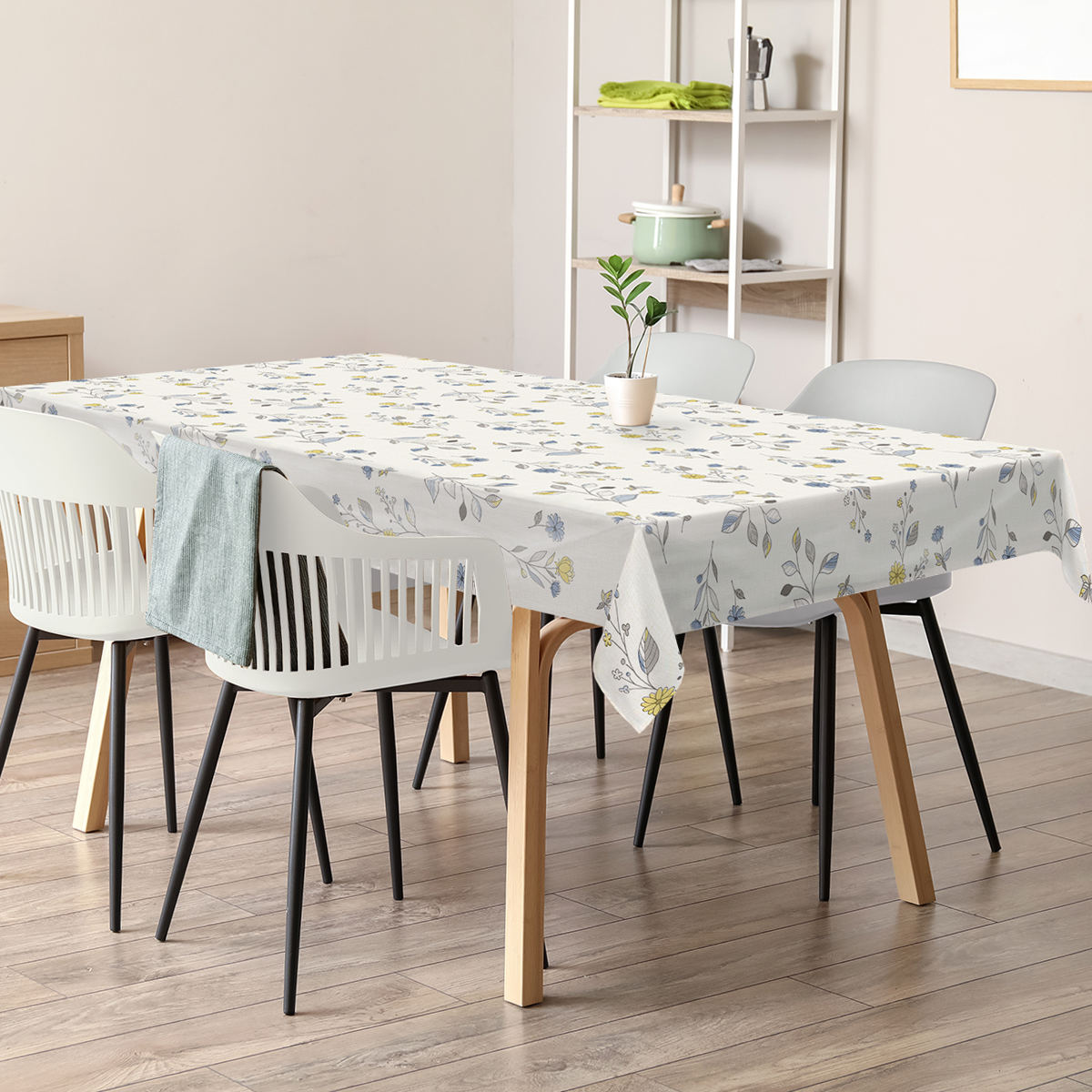 テーブルクロス ラク拭くテーブルクロス 120cm×150cm （ ビニール 樹脂