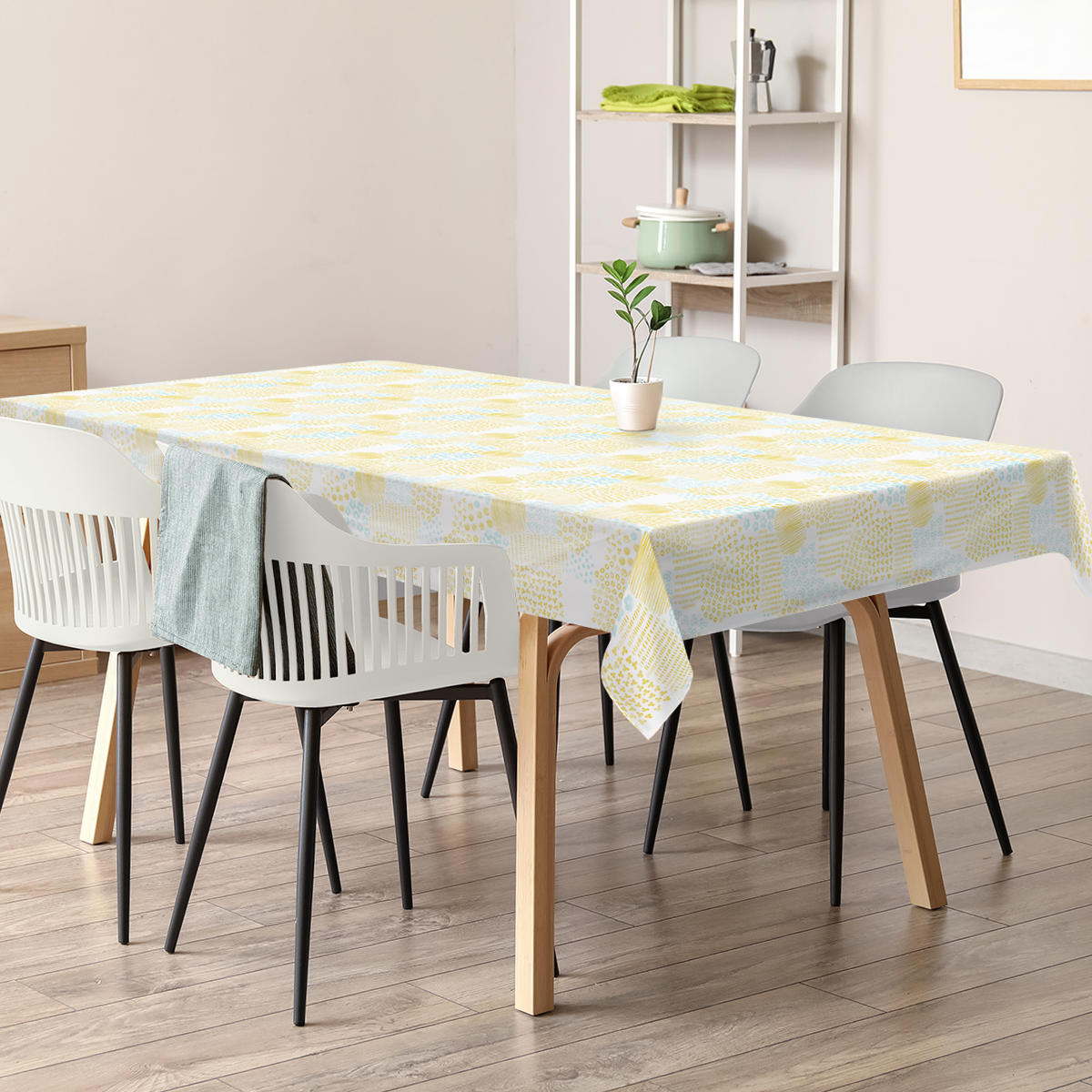 テーブルクロス ラク拭くテーブルクロス 130cm×170cm （ ビニール 樹脂