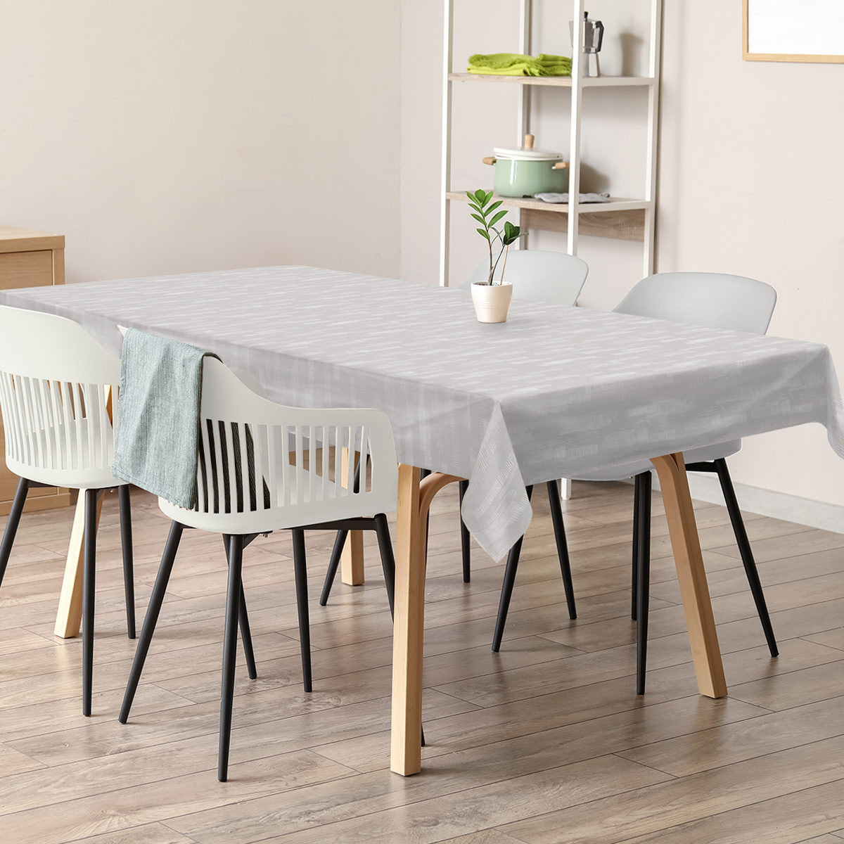 テーブルクロス ラク拭くテーブルクロス 130cm×170cm （ ビニール 樹脂