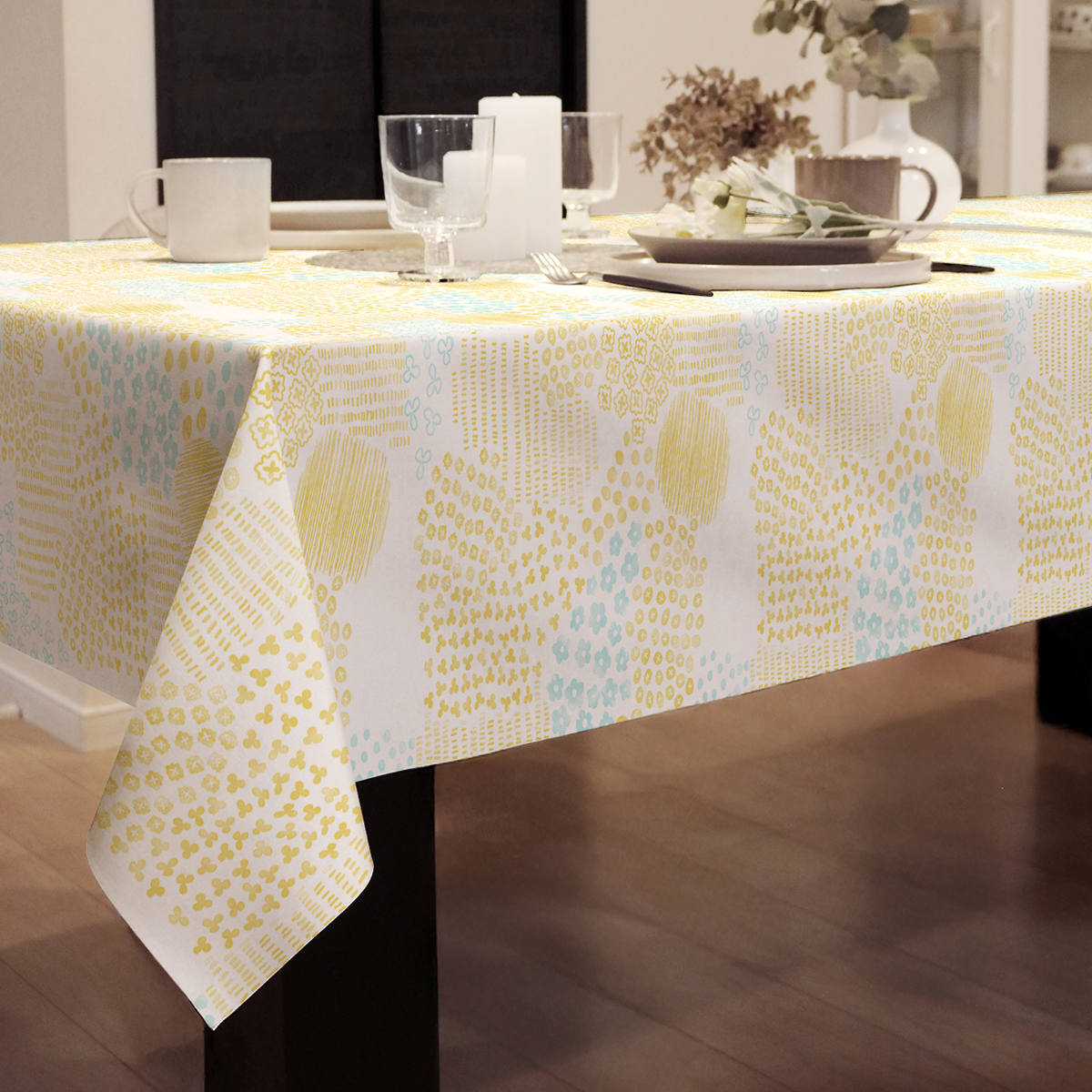 テーブルクロス ラク拭くテーブルクロス 130cm×170cm （ ビニール 樹脂