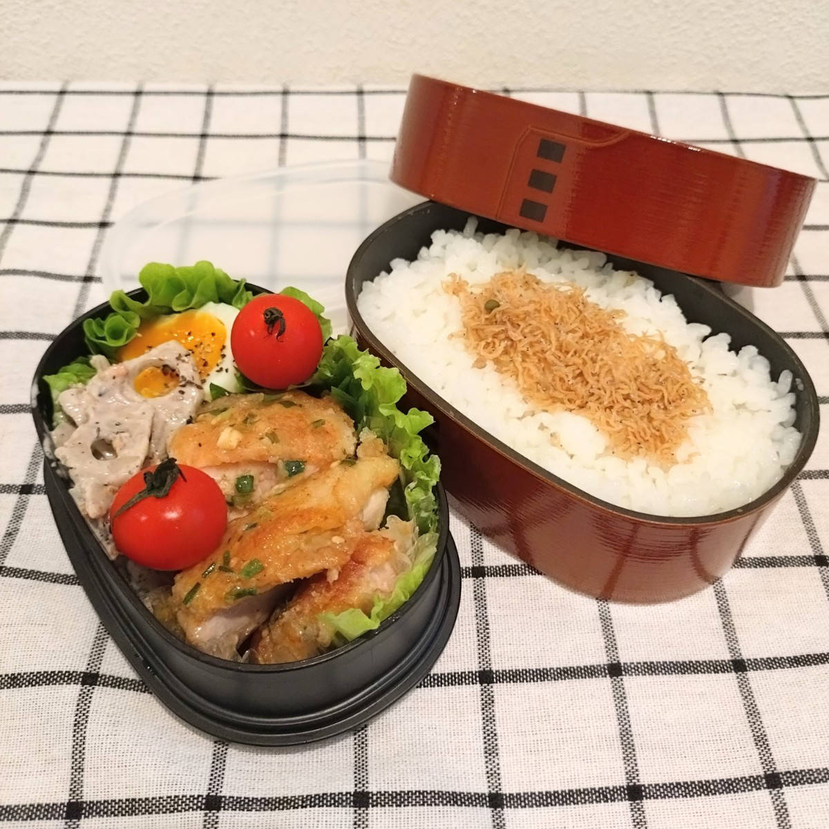 HAKOYA 弁当箱 520ml わっぱ弁当箱 小 小判型 （ ランチボックス 和風