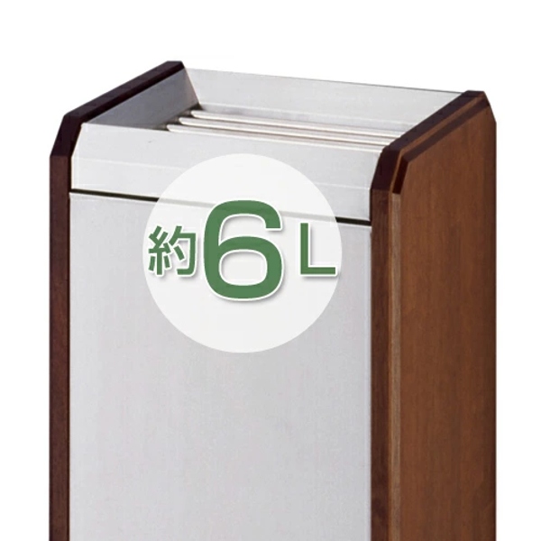 ミヅシマ工業 灰皿 業務用 屋内用 角型 クリーンスモーキング WS2