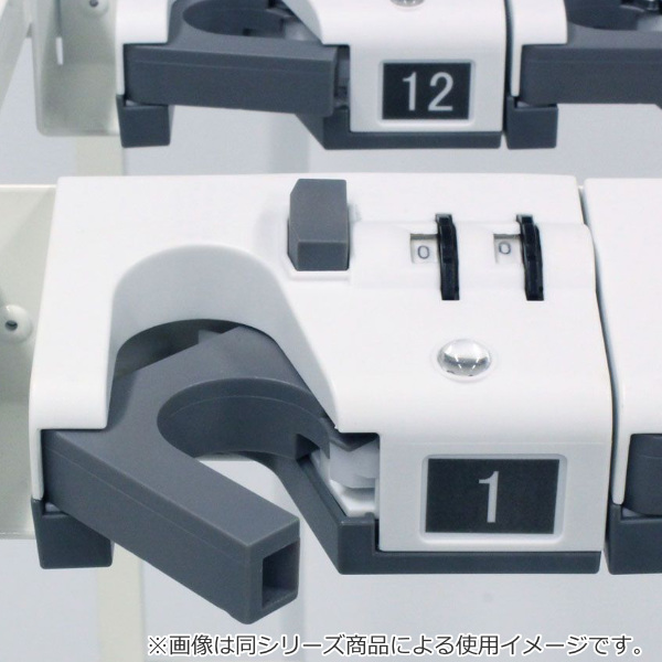 法人限定） 傘立て 業務用 18本 ダイヤル錠 キャスター付 屋内用