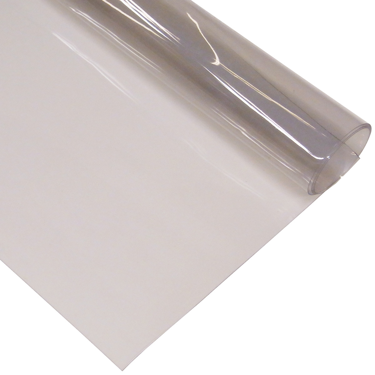 ミヅシマ工業 すべり止めマット ビニールクリアーシート 91.5cm×12m巻