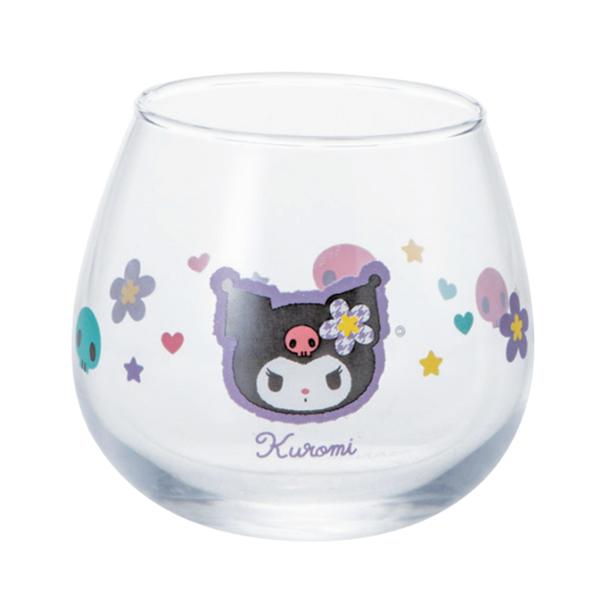 サンアート グラス 290ml ゆらゆらグラス サンリオ （ ガラス コップ