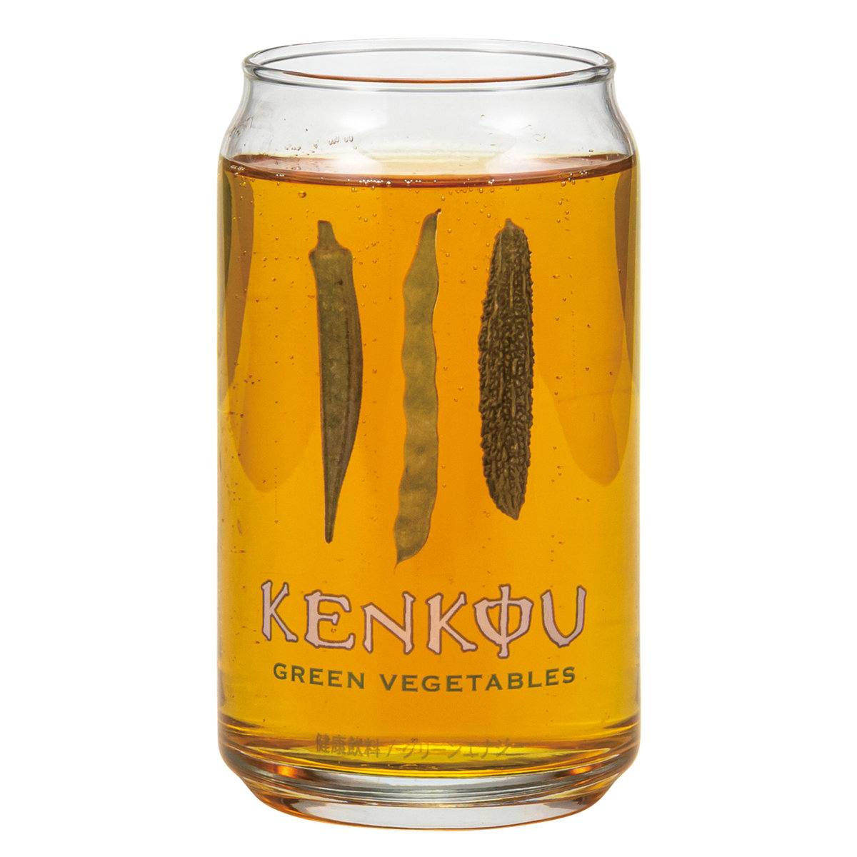 サンアート グラス 360ml 缶型グラス （ 日本製 コップ タンブラー