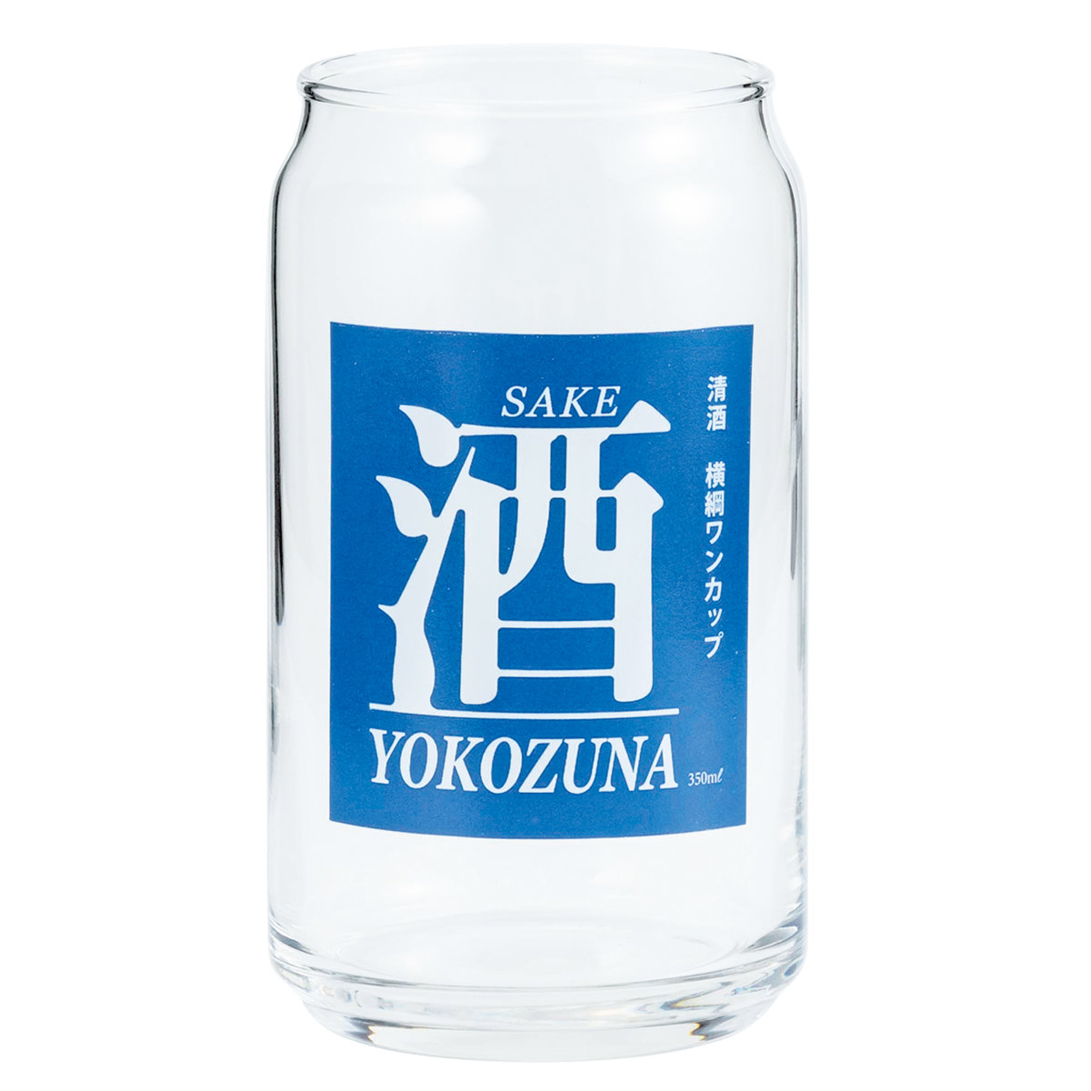 サンアート グラス 360ml 缶型グラス （ ガラス 日本製 コップ