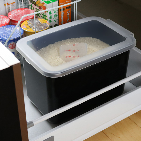 米びつ 5kg用 システムキッチン 引き出し用 Soroelusmart ライス