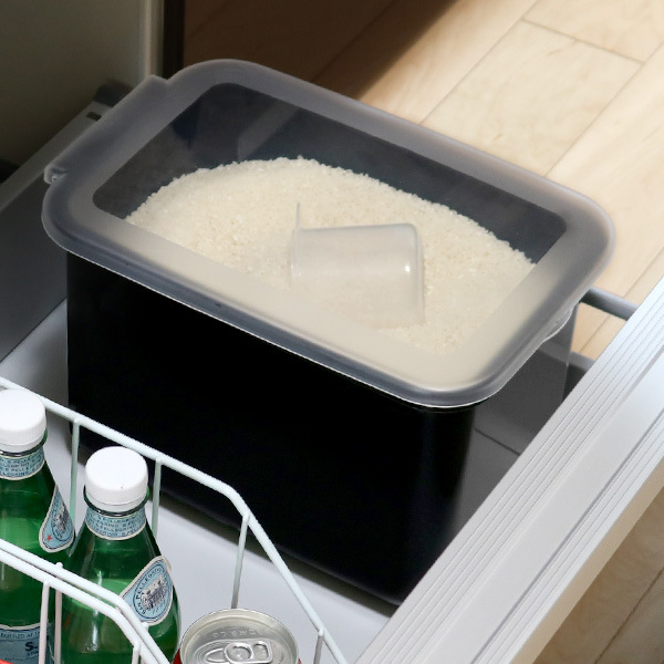 米びつ 5kg用 システムキッチン 引き出し用 Soroelusmart ライス