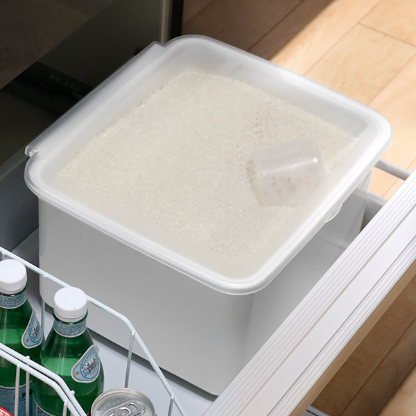 米びつ 10kg用 システムキッチン 引き出し用 Soroelusmart ライス