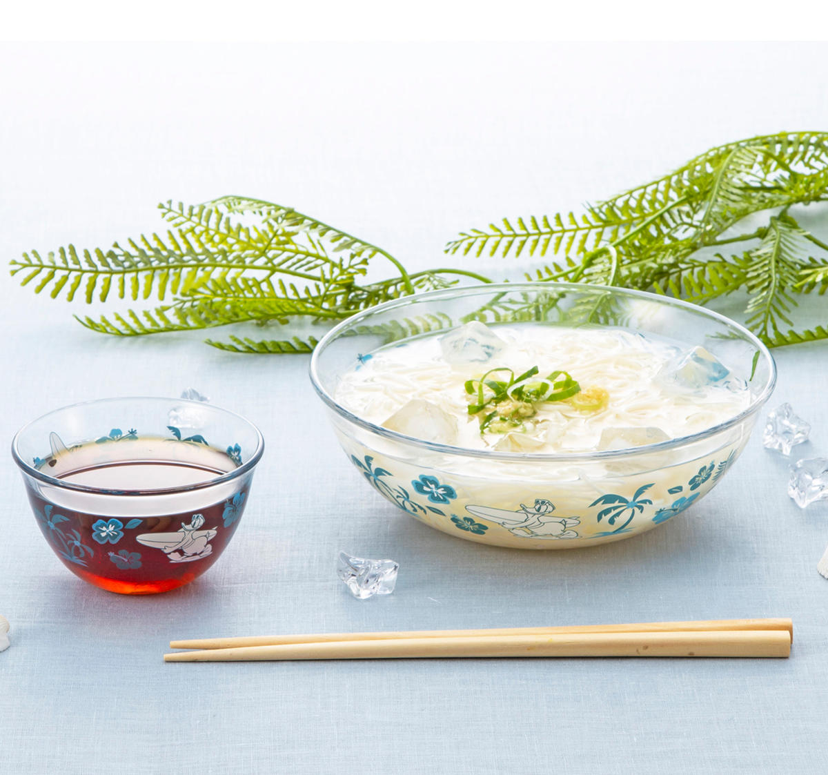 サンアート そうめん鉢 ディズニー （ 日本製 ガラス そうめん 素麺
