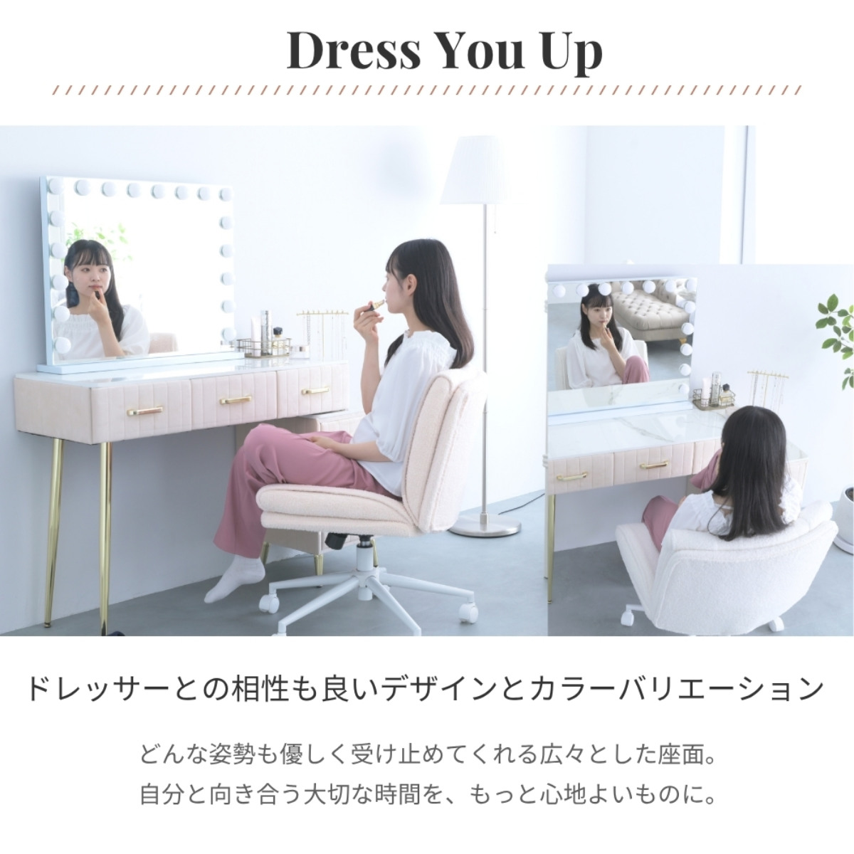 オフィスチェア あぐらがかける 座面幅61cm OURLY あぐらチェア （ ワークチェア パソコンチェア 座面 広い ロッキング機能 高さ調節 回転 ゲーミングチェア ）_18