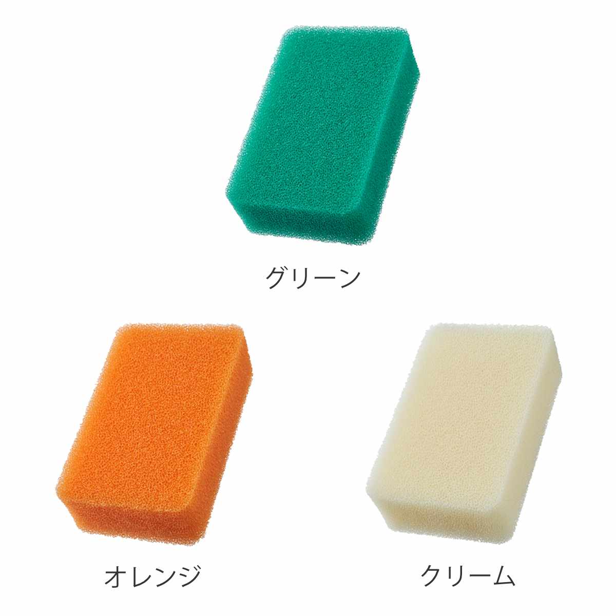 キッチンスポンジ 亀の子束子 亀の子スポンジ ...の詳細画像1