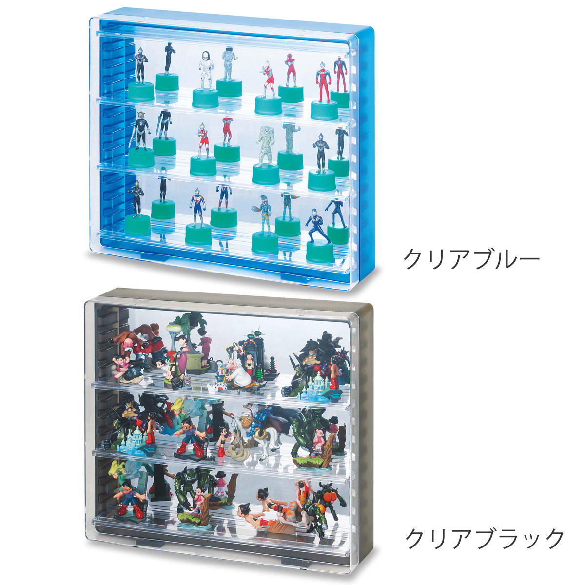 伊勢藤 コレクションケース 壁掛けタイプ （ ディスプレイケース 壁面