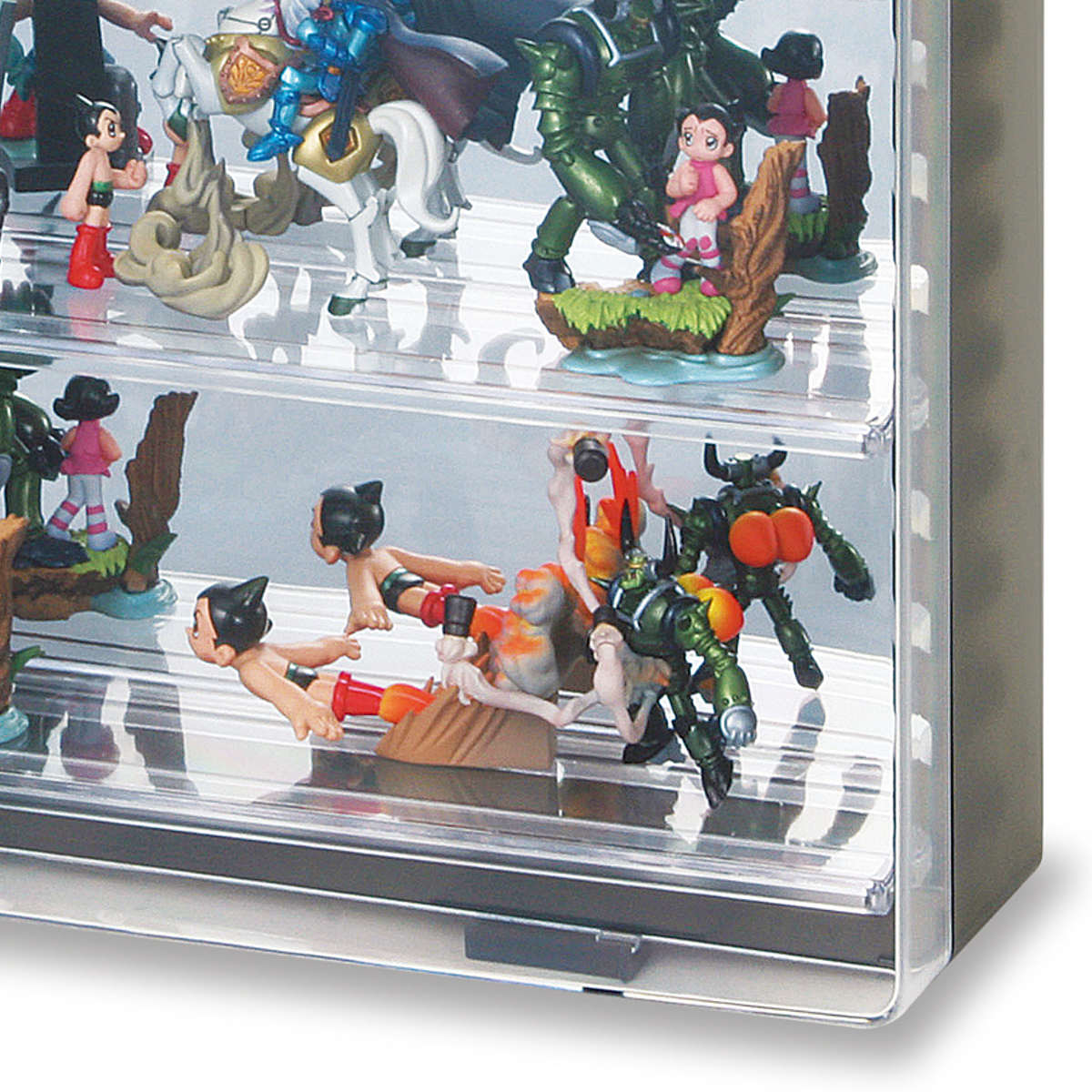 伊勢藤 コレクションケース 壁掛けタイプ （ ディスプレイケース 壁面