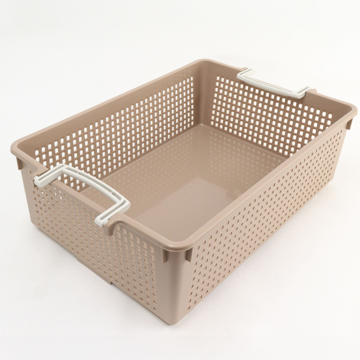 伊勢藤 収納バスケット 衣類収納ケース フリーバスケット LLサイズ