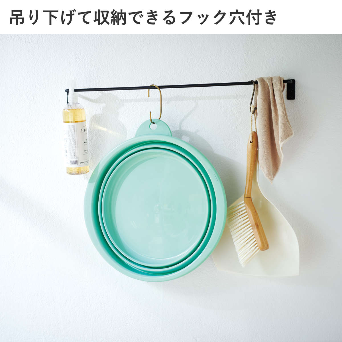 伊勢藤 バケツ 折りたたみ 12L ソフトタブ （ 折りたたみバケツ 12
