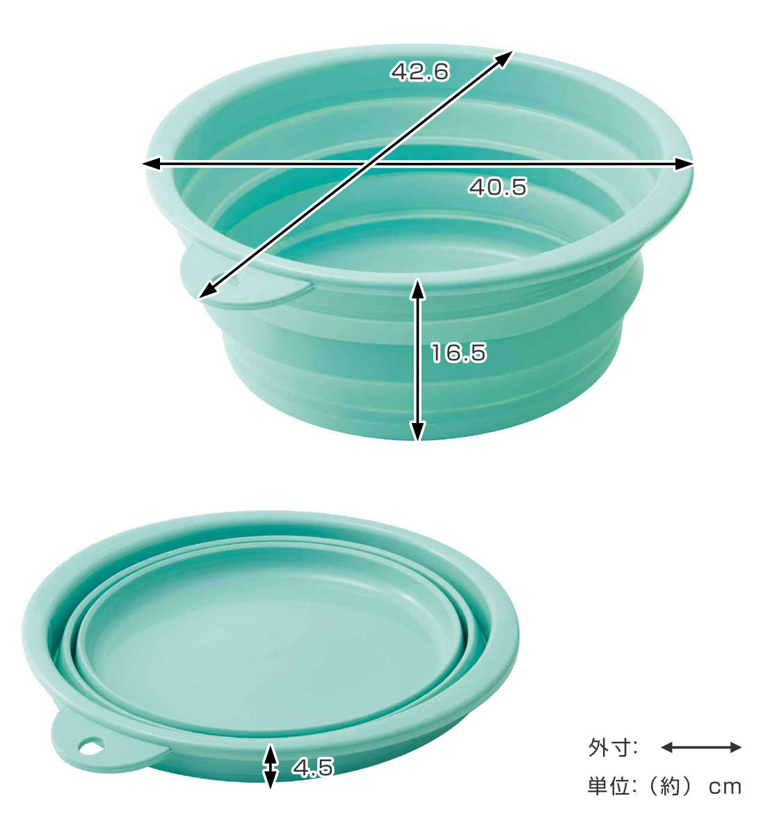 伊勢藤 バケツ 折りたたみ 12L ソフトタブ （ 折りたたみバケツ 12
