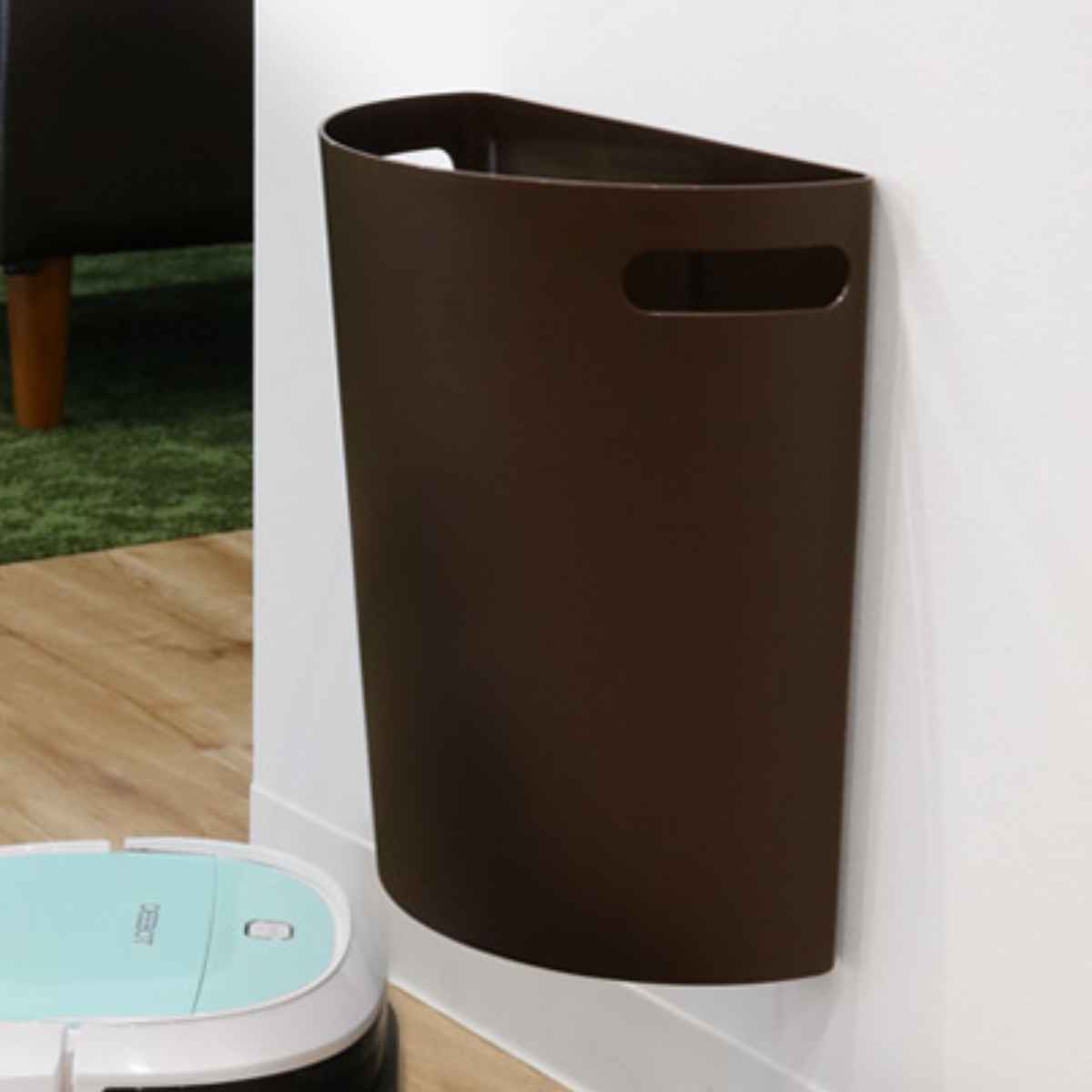 伊勢藤 ゴミ箱 壁掛けダストボックス 9L 日本製 （ ごみ箱 収納 整理
