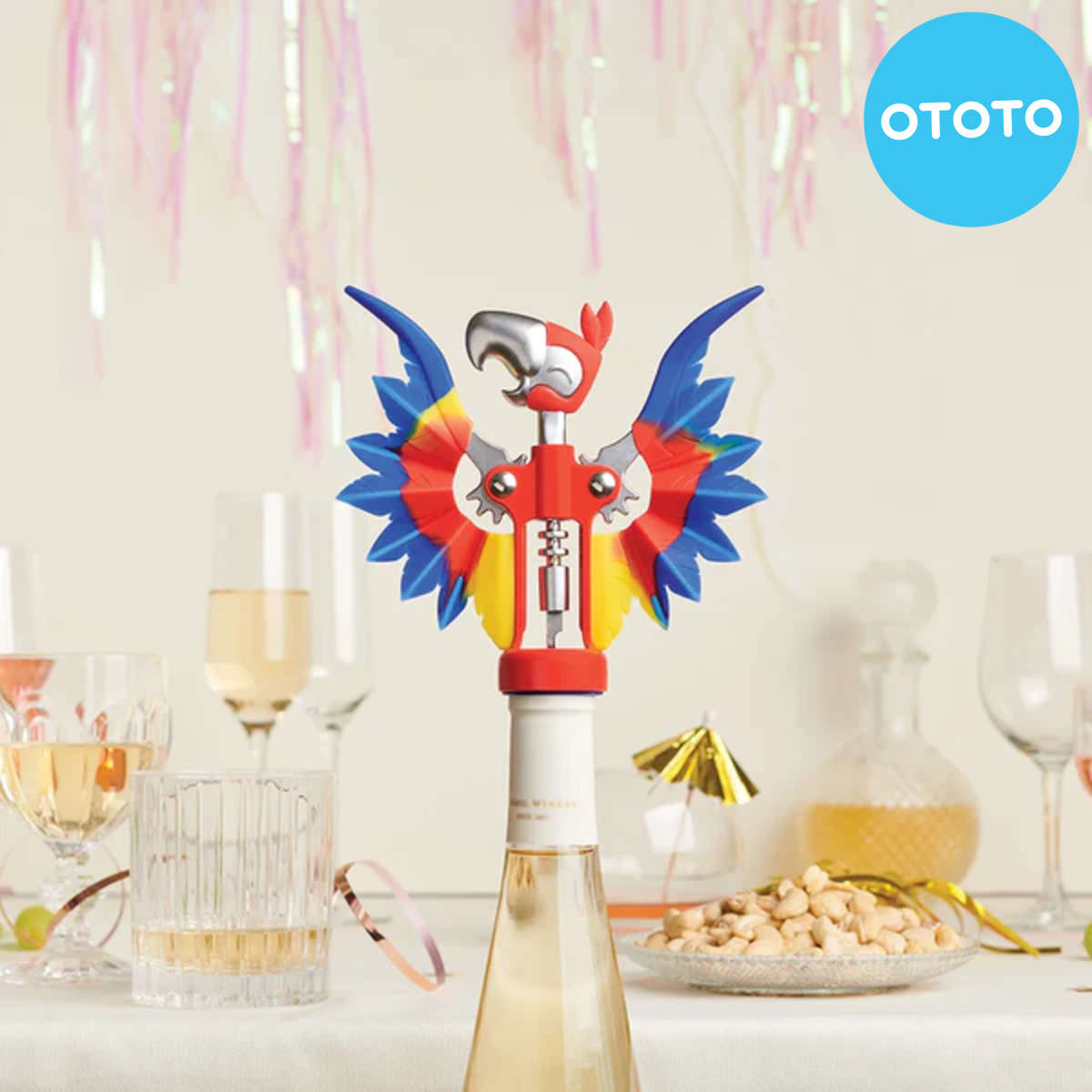 OTOTO（オトト） ボトルオープナー OTOTO Pinot コルクスクリュー 