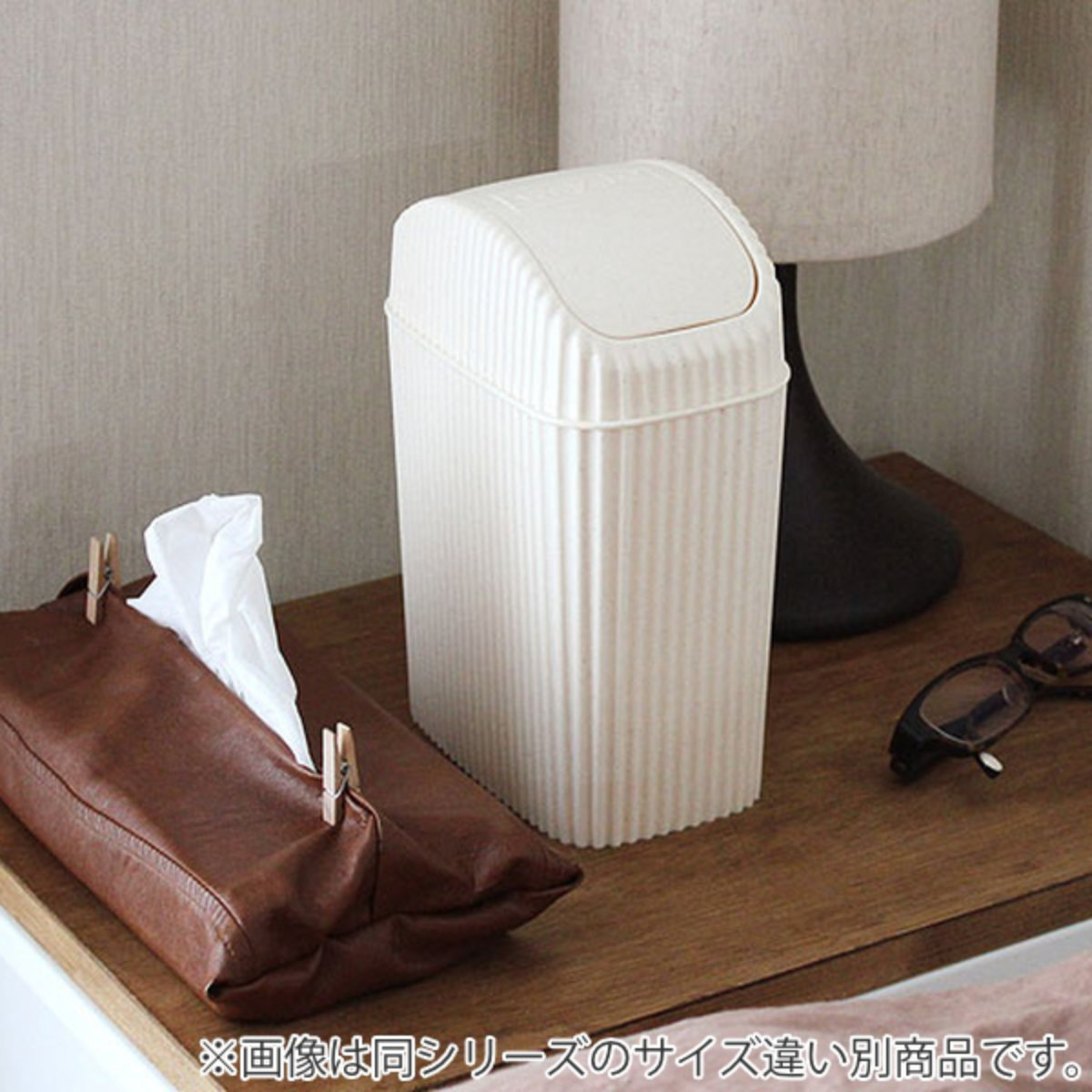 ゴミ箱 4L ふた付き ウェイビー スイング ...の詳細画像4