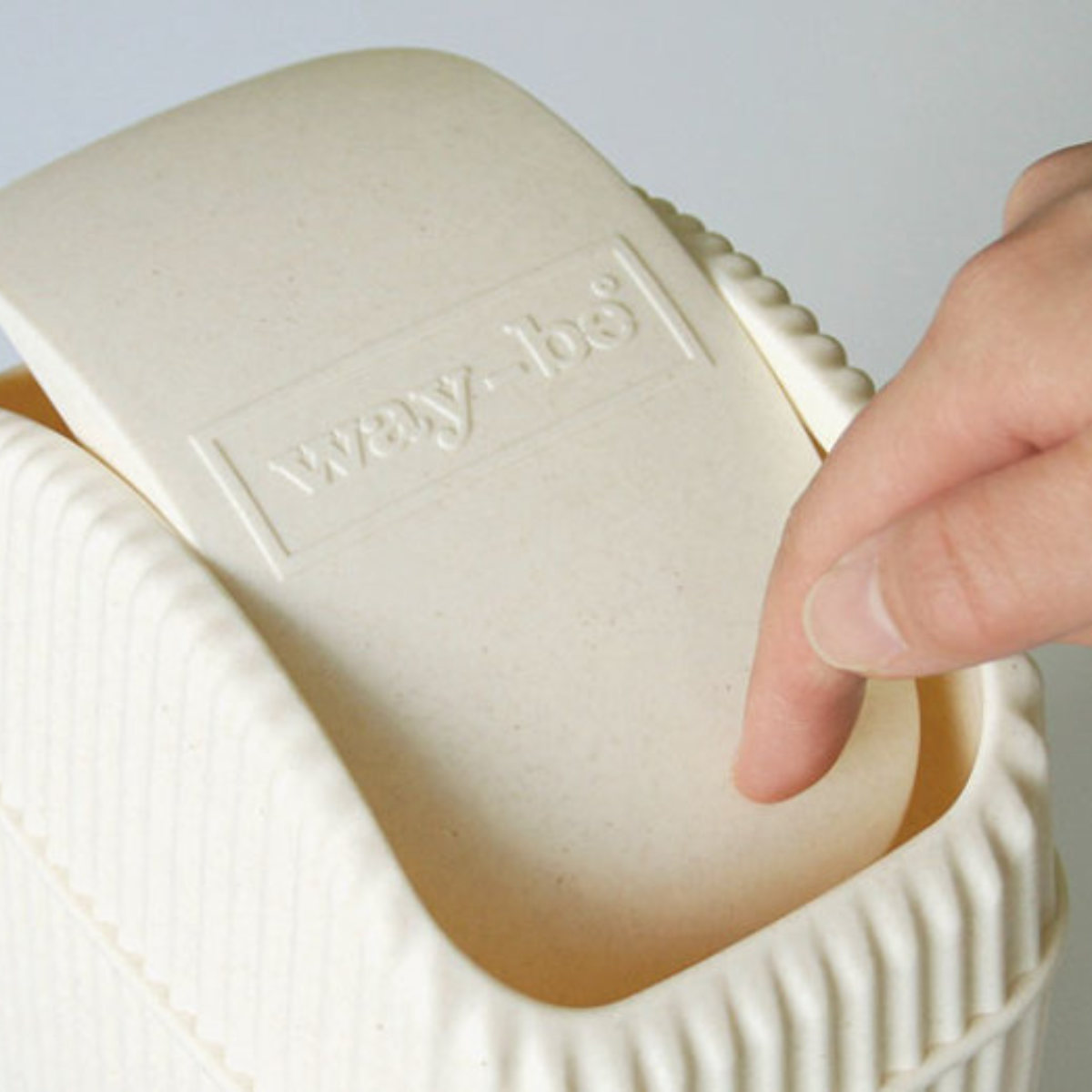 ゴミ箱 4L ふた付き ウェイビー スイング ...の詳細画像5