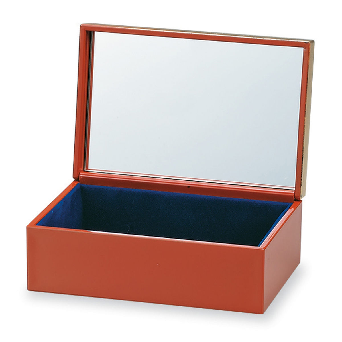 アクセサリーケース アクセサリーBOX 小 箔工芸 山中塗 和風 小物入れ