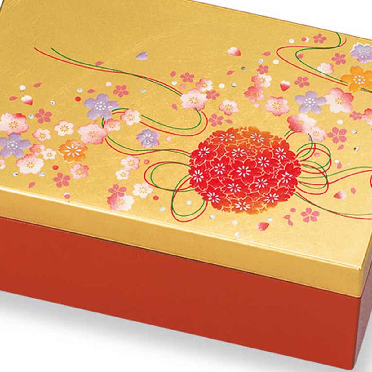 アクセサリーケース アクセサリーBOX 小 箔工芸 山中塗 和風 小物入れ