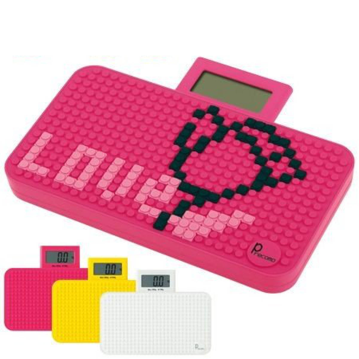 特価 体重計 precomo ブロックアートスケール デジタル オリジナル