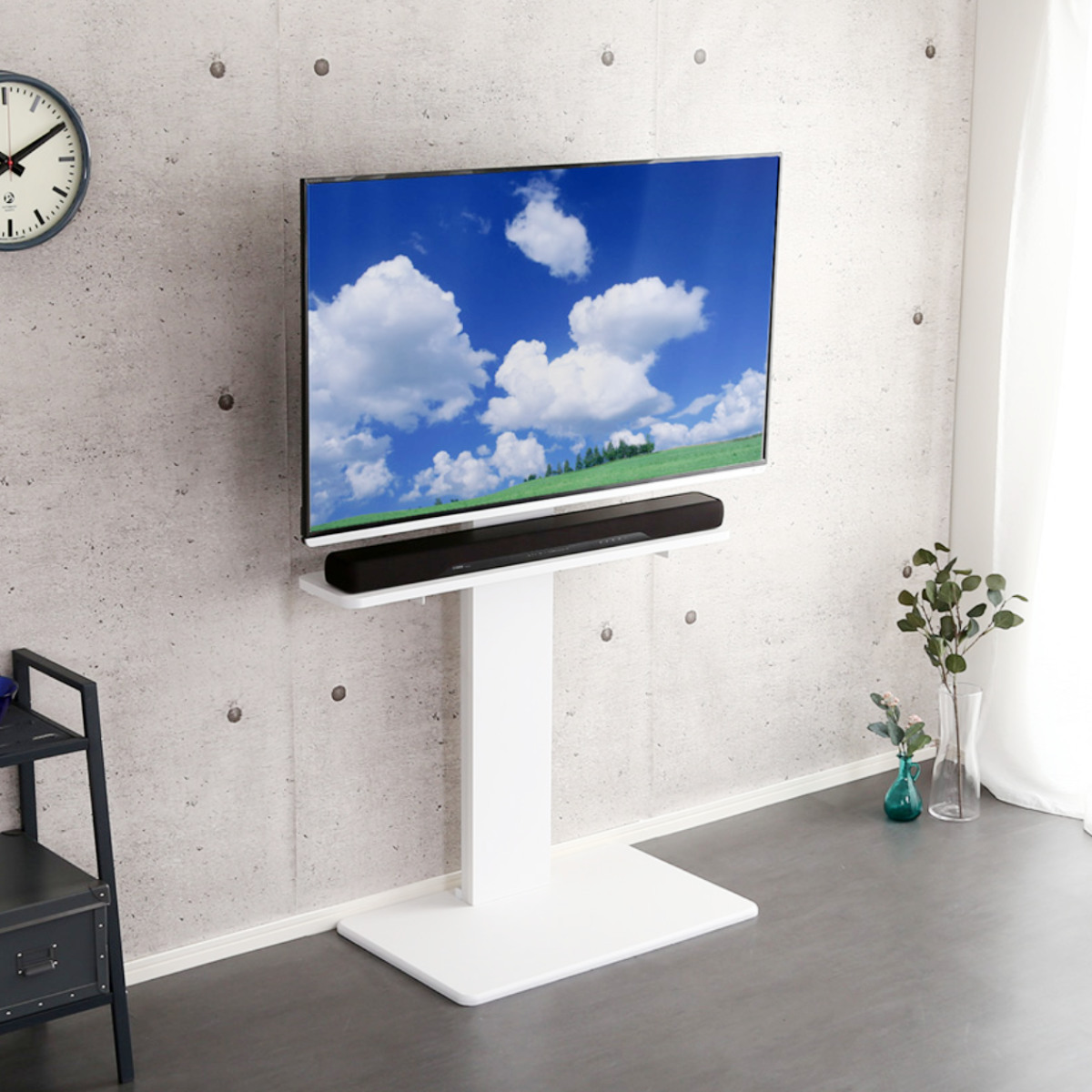 ホームテイスト（HOME taste） テレビスタンド 55インチ対応 ハイ