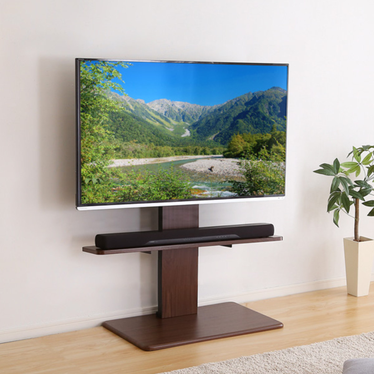 ホームテイスト（HOME taste） テレビスタンド 55インチ対応 ロー