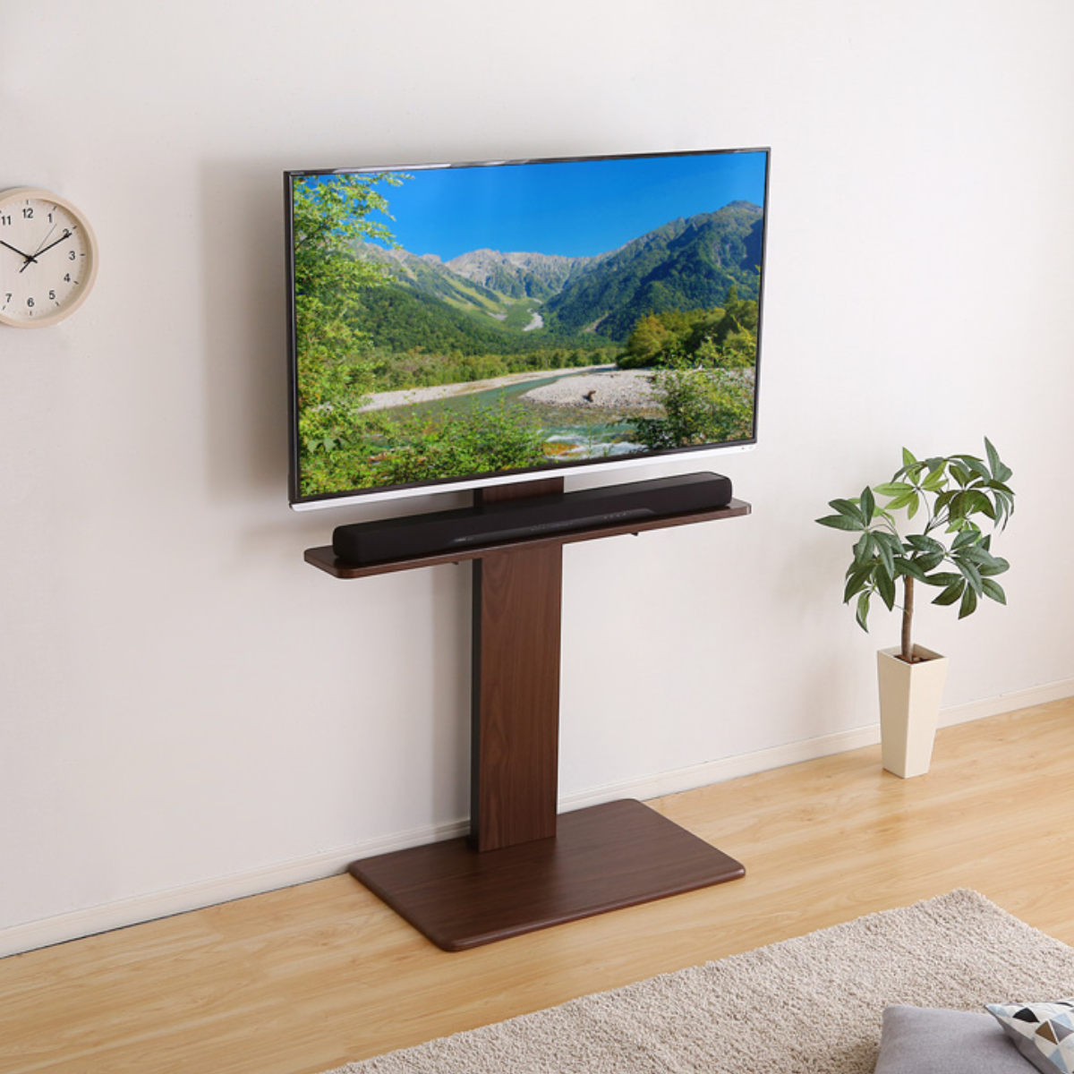 ホームテイスト（HOME taste） テレビスタンド 32〜60インチ対応 ハイ
