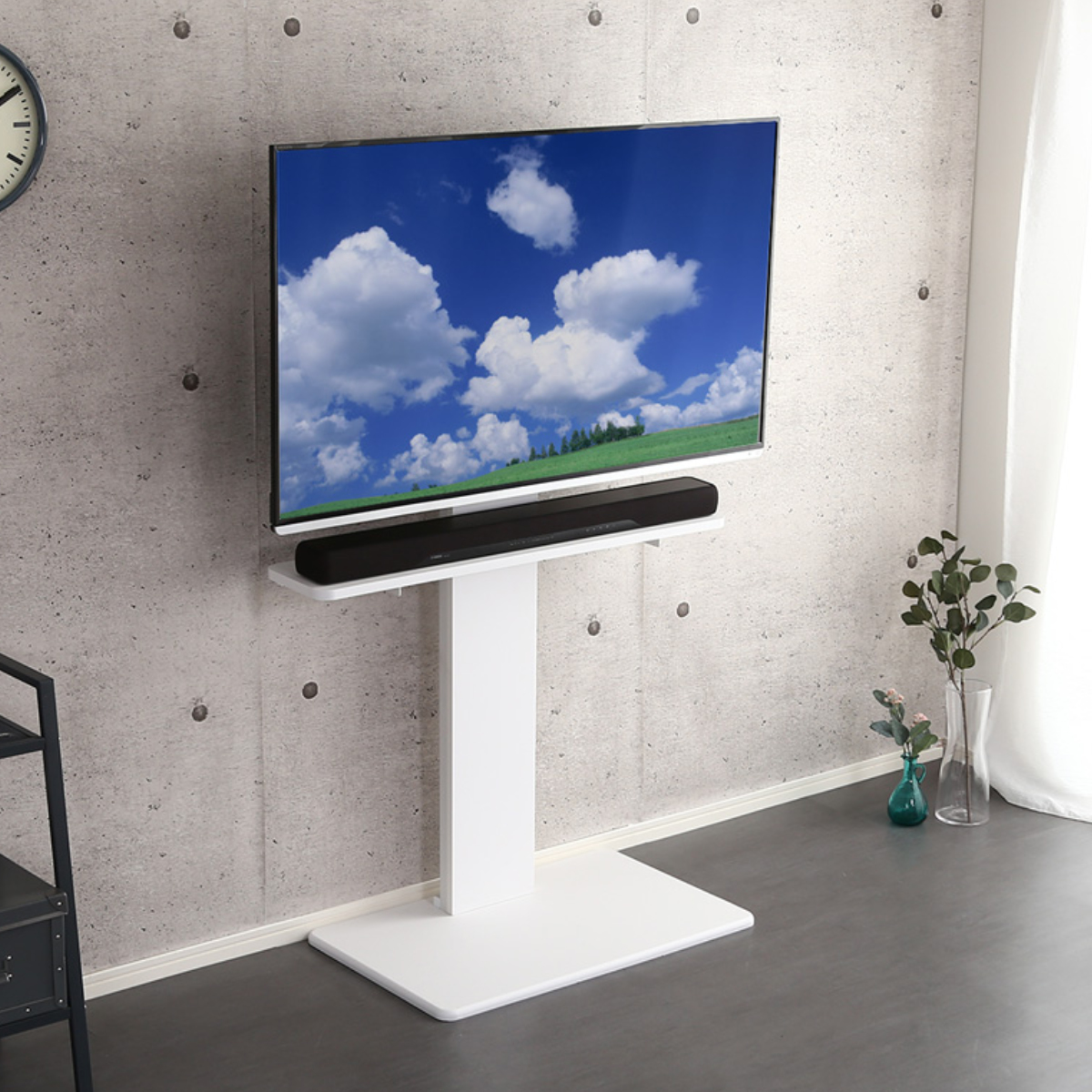 ホームテイスト（HOME taste） テレビスタンド 32〜60インチ対応 ハイ