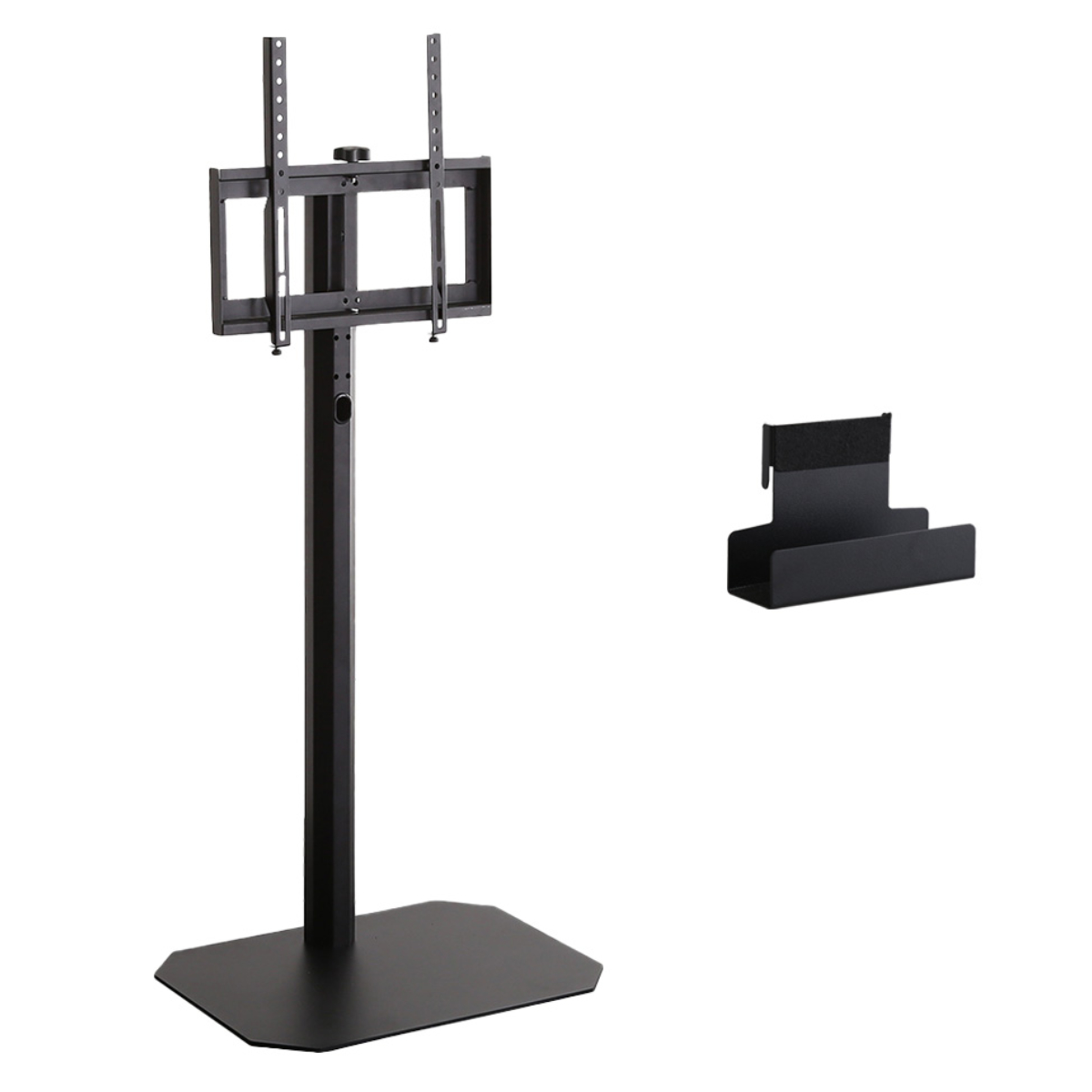 テレビスタンド ハイタイプ Rosalie 32〜65インチ対応 ハードディスク