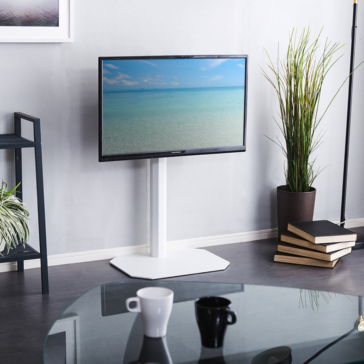 テレビスタンド ロータイプ Rosalie 32〜65インチ対応 ハードディスク