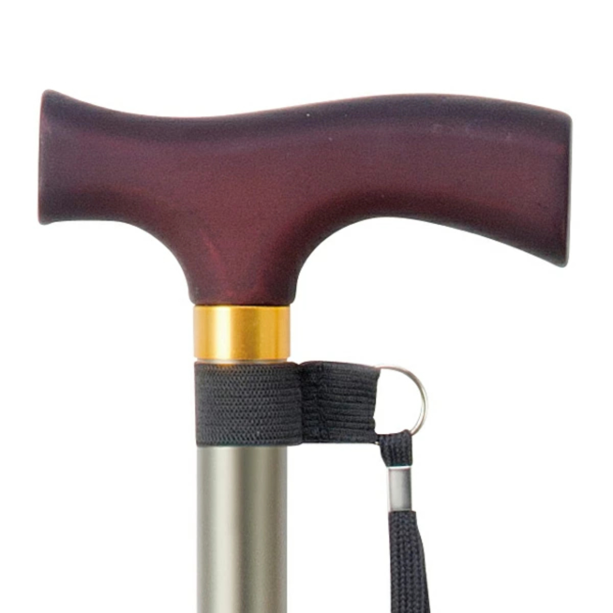 マキテック 杖 ステッキ 伸縮杖 エコノミーステッキ アルミ製 太身 OT